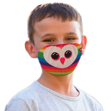 TY Mask Owl Owen Multicolor