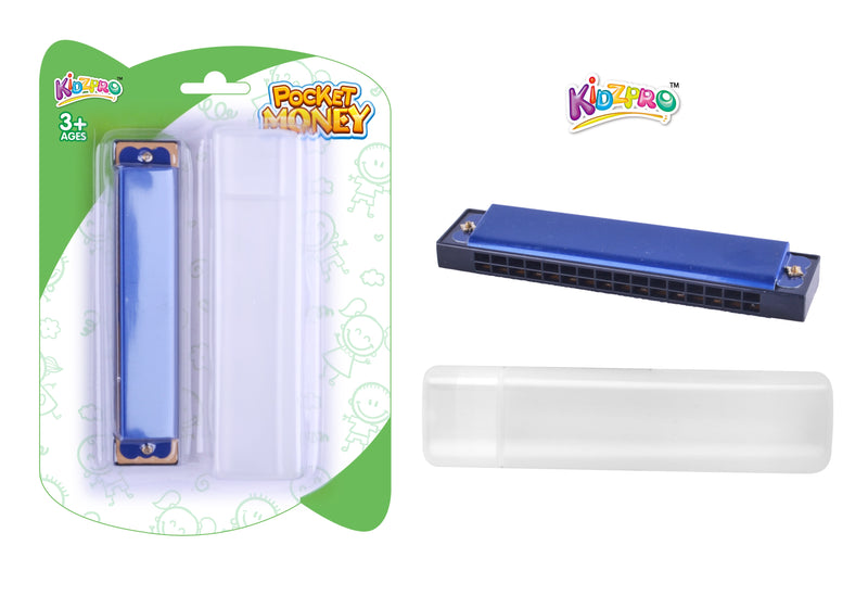 Kidzpro Harmonica Beginner Kids Musical Wind Instrument for Fun Learning and Play