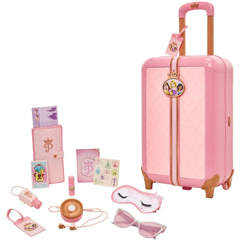 Disney Princess Style Suitcase Travel Set 13x23x37cm
