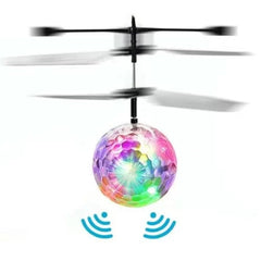 Kidzpro Infra Red Crystal Ball Sensor Battery Operated Interactive Light-Up Toy for Kids