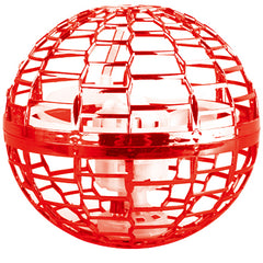 Power Joy Sensor Hover Ball Flying Drone Hand Motion Control LED Toy for Kids - Sold per piece