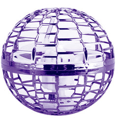 Power Joy Sensor Hover Ball Flying Drone Hand Motion Control LED Toy for Kids - Sold per piece