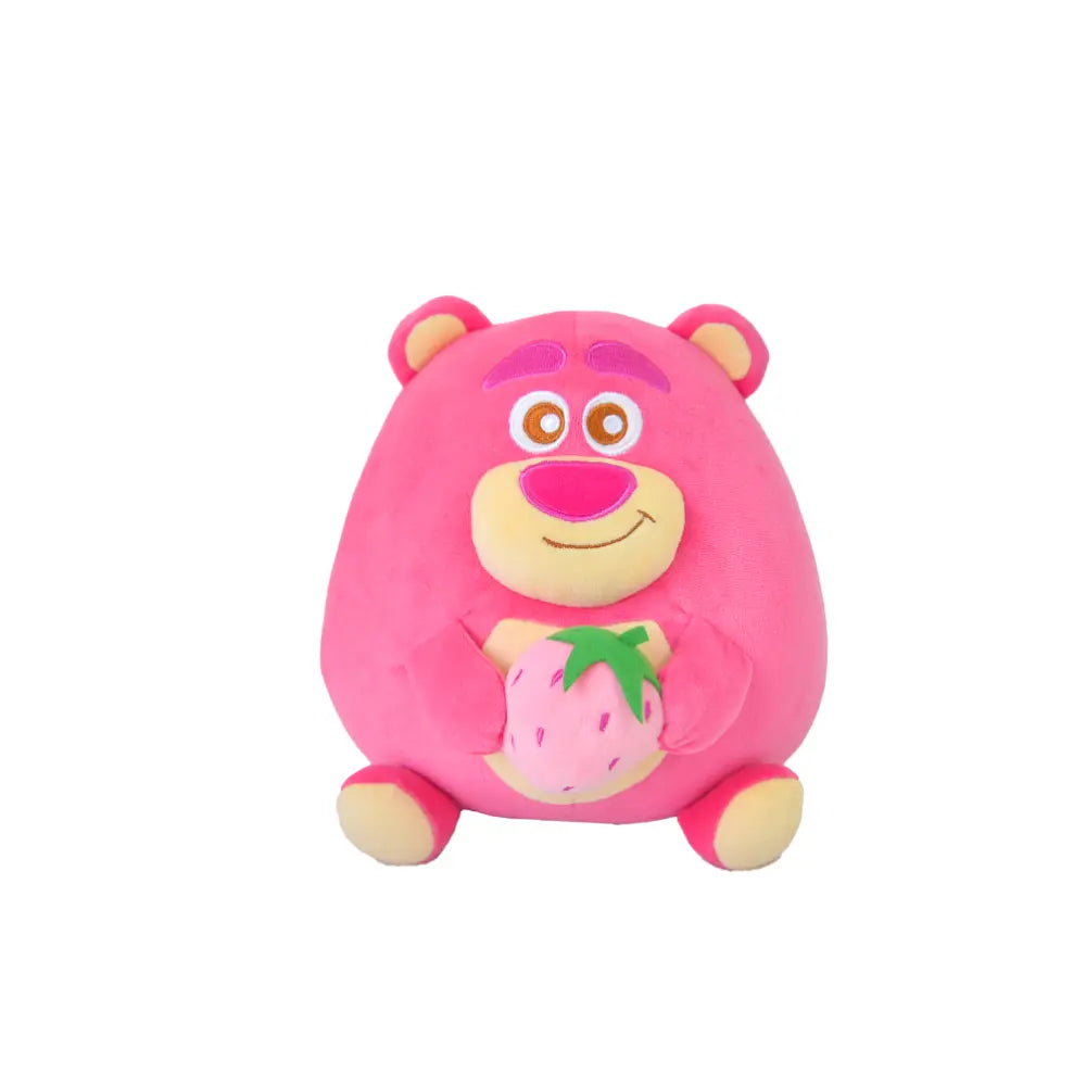 Disney Plush Lotso Pink Strawberry S8Inch