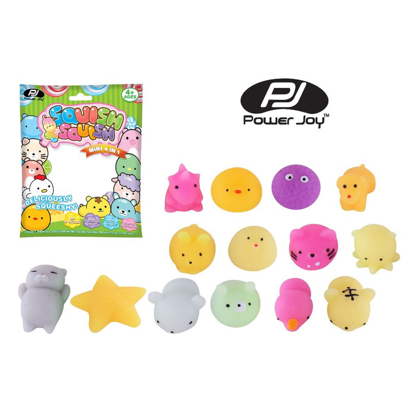 Power Joy Squish Squish Scented Squishy Toy Soft Stress Relief Sensory Toy for Kids and Adults
