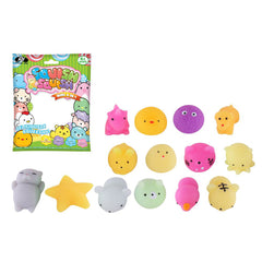 Squish Squish Scented Squishy Toy - Soft Stress Relief Sensory Toy for Kids and Adults