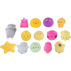 Squish Squish Scented Squishy Toy - Soft Stress Relief Sensory Toy for Kids and Adults