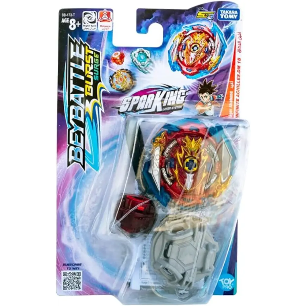 Takara Tomy Beyblade Beybattle Burst Infinite Achilles S5