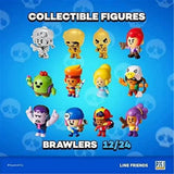 Brawl Stars Figure 12 Pack Deluxe Box 2 Inch