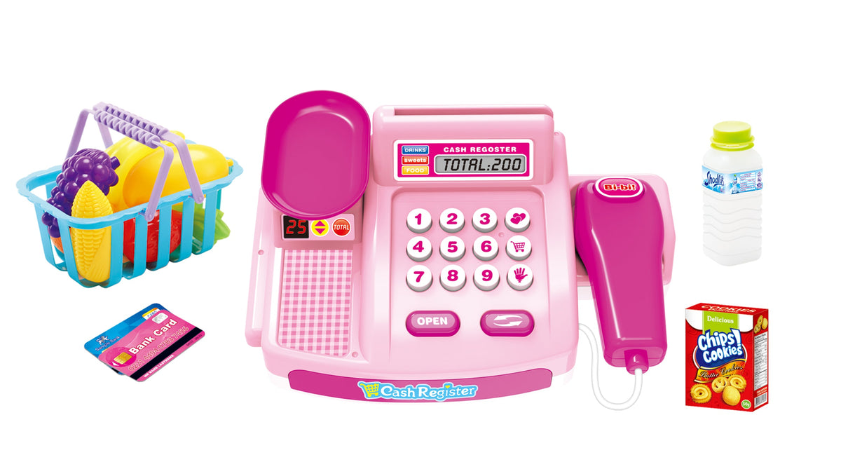 Power Joyyumyum Cash Register Battery Operated
