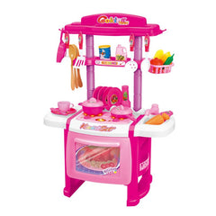 Power Joy Yumyum First Kitchen Battery Operated Playset for Kids