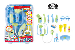 Power Joy Glam Glam Doctor Play Set Battery Operated Role Play Toy Assorted Colors for Kids