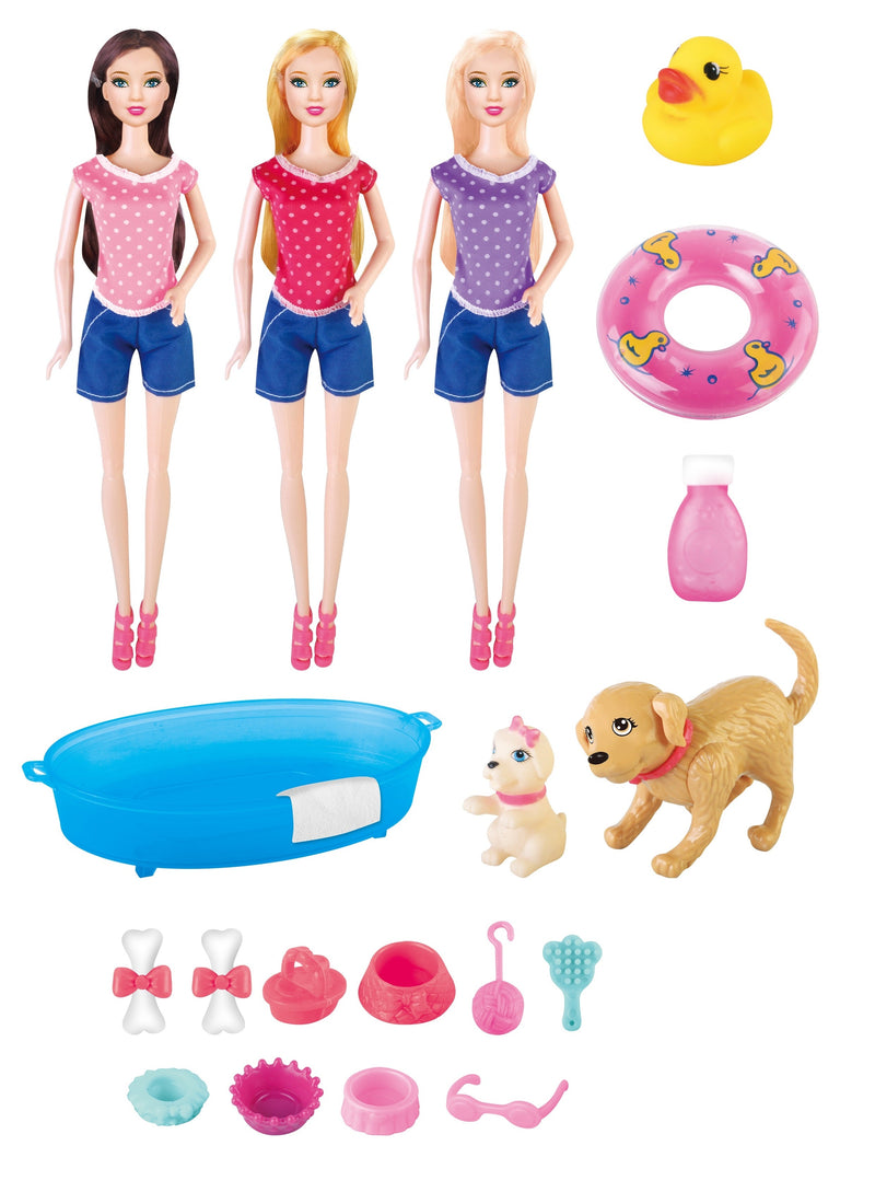 Power Joy Leila Bath Dog Kids Bath Time Toy