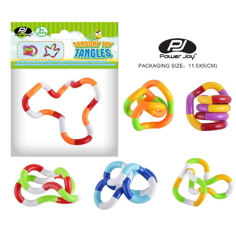 Power Joy Fidget Toy Tangles 36cm