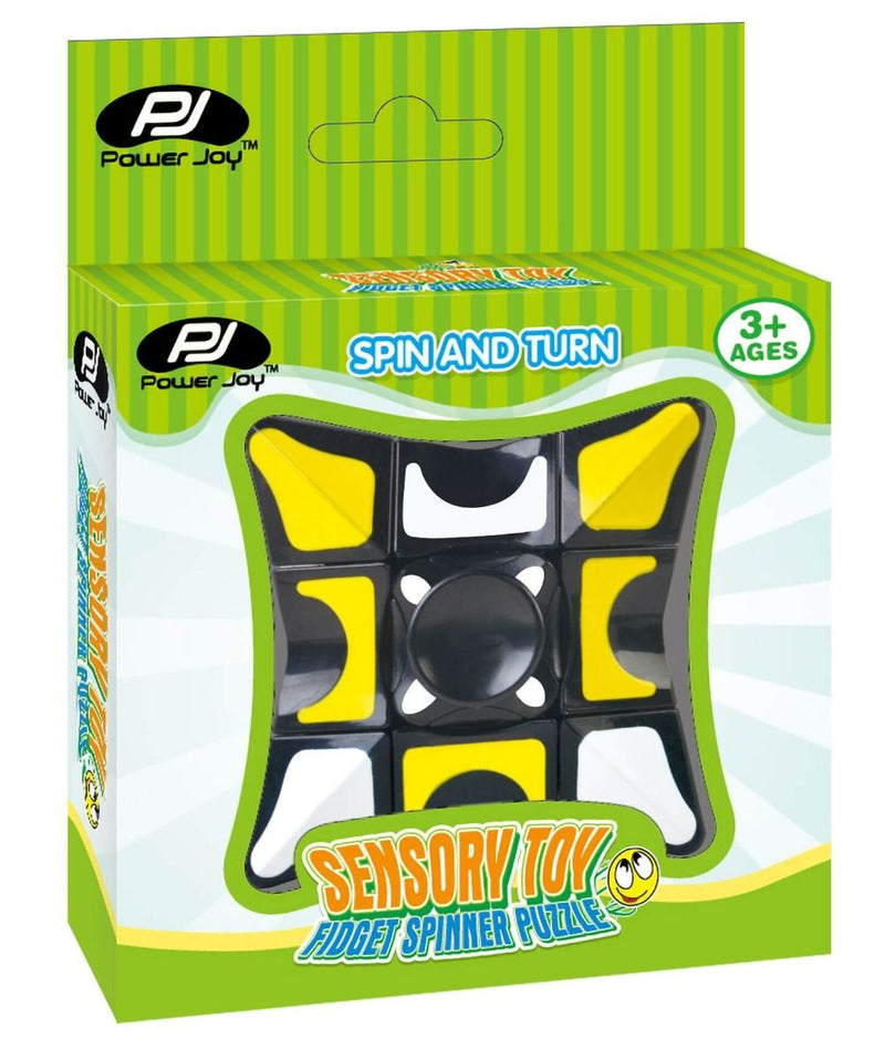 Power Joy Fidget Spinner Magic Cube Stress Relief Sensory Puzzle Toy for Kids and Adults