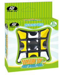 Power Joy Fidget Spinner Cube Sensory Puzzle Toy for Kids and Adults