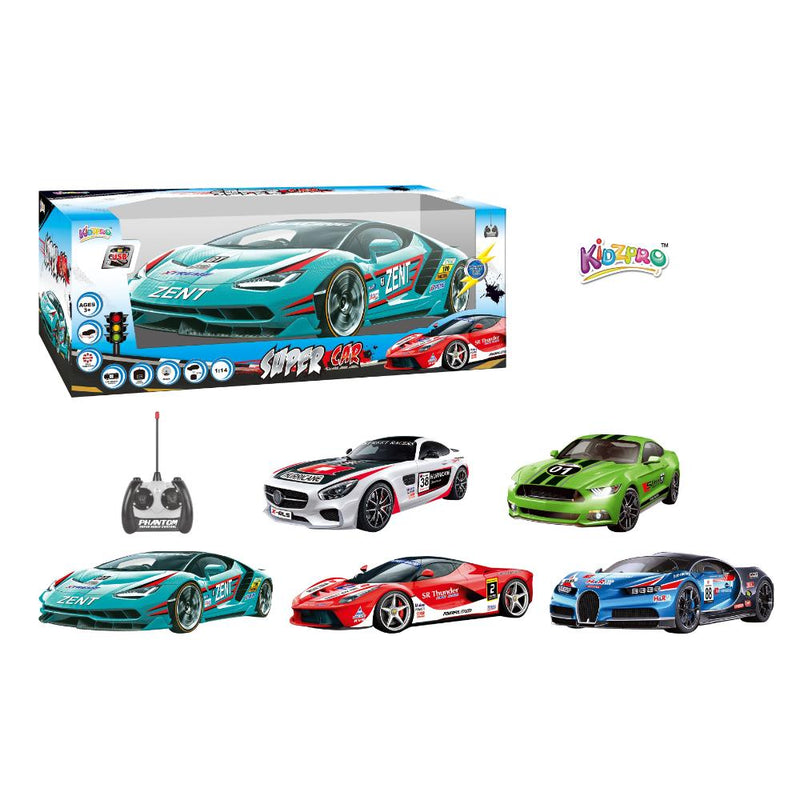 Kidzpro RC Super Car 1 14 Assortment 1 Piece