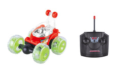 Power Joy RC Stunt Tipper Car Flipping Remote Control Toy Car Assorted Colors  with Lights - Sold per piece