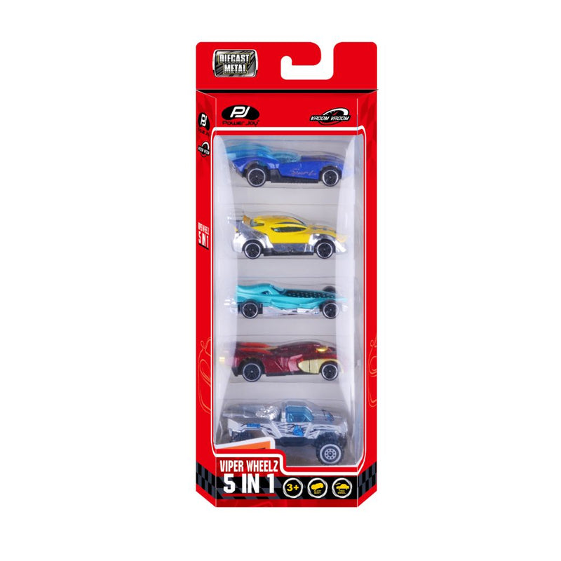 Power Joyvroom Vroom Diecast Viper Wheelz 5 in 1