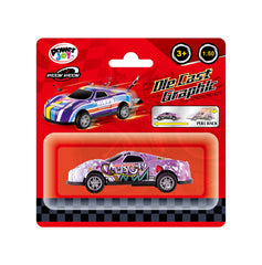 Power Joy Vroom Vroom Dc Graphic Car 1/50 Assortments