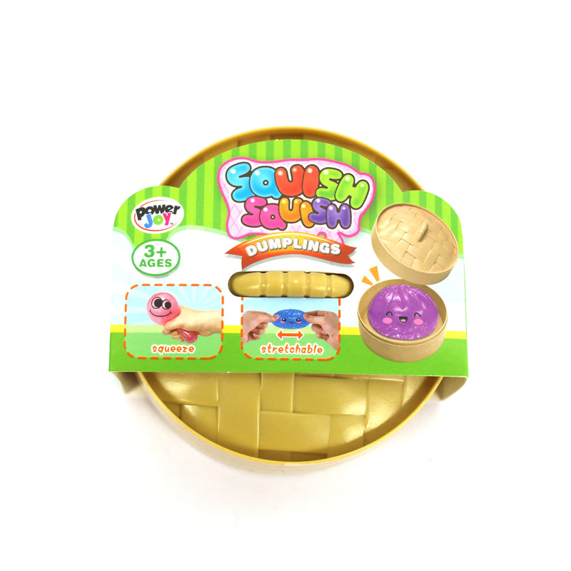 Mystery Squishy Toy with Mini Basket Assorted - Sold per Piece (Random Selection)