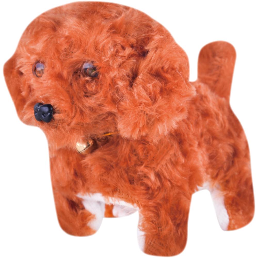 Power Joy Trendy Walking Dog Light Sound Battery Operated Assortment