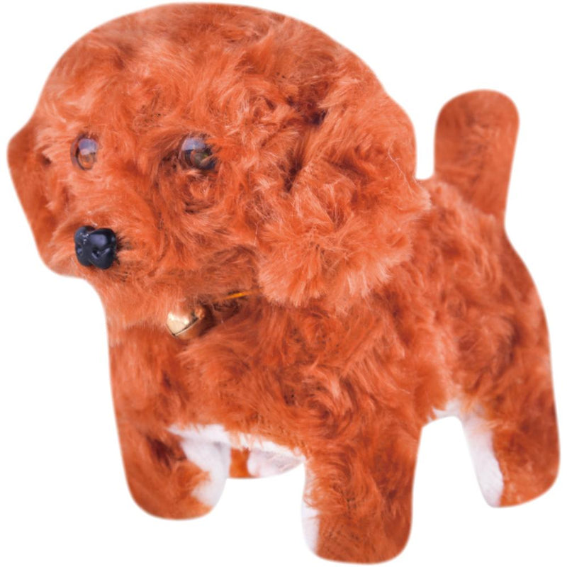 Power Joy Trendy Walking Dog Light Sound Battery Operated Assortment