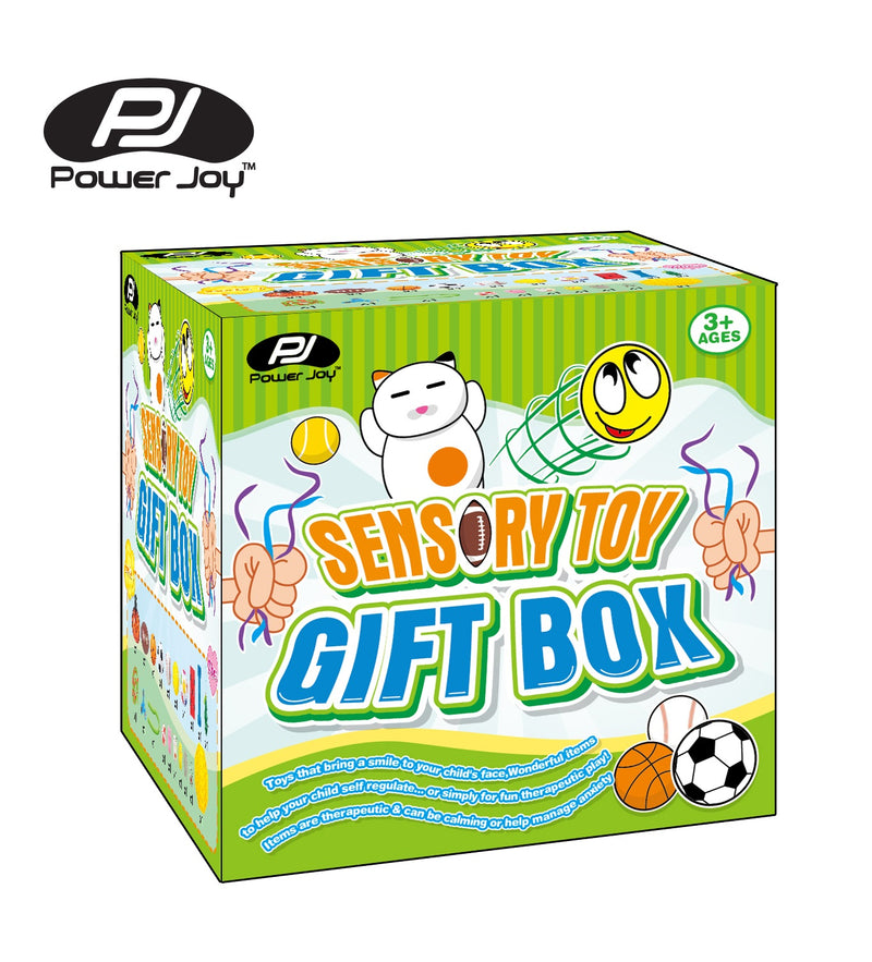Power Joy Box Sensory Toys 20-in-1