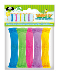 Power Joy Fidget Toy Mesh Tube Glass Marble Sensory Toys