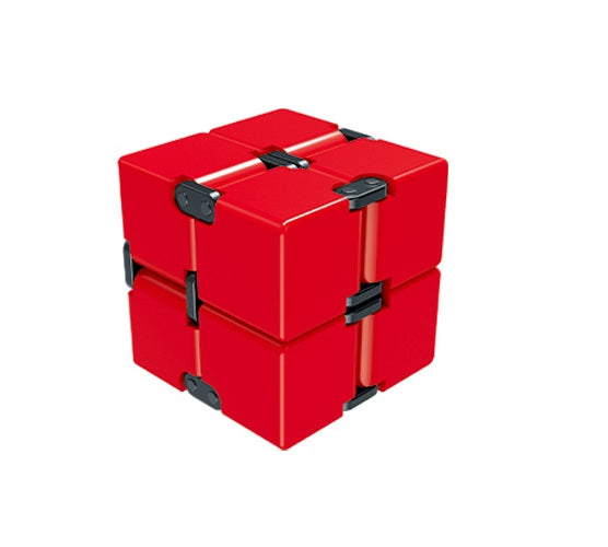 Power Joy Infinity Cube Fidget Toy Folding Sensory Stress Relief Puzzle for Focus and Anxiety Reduction