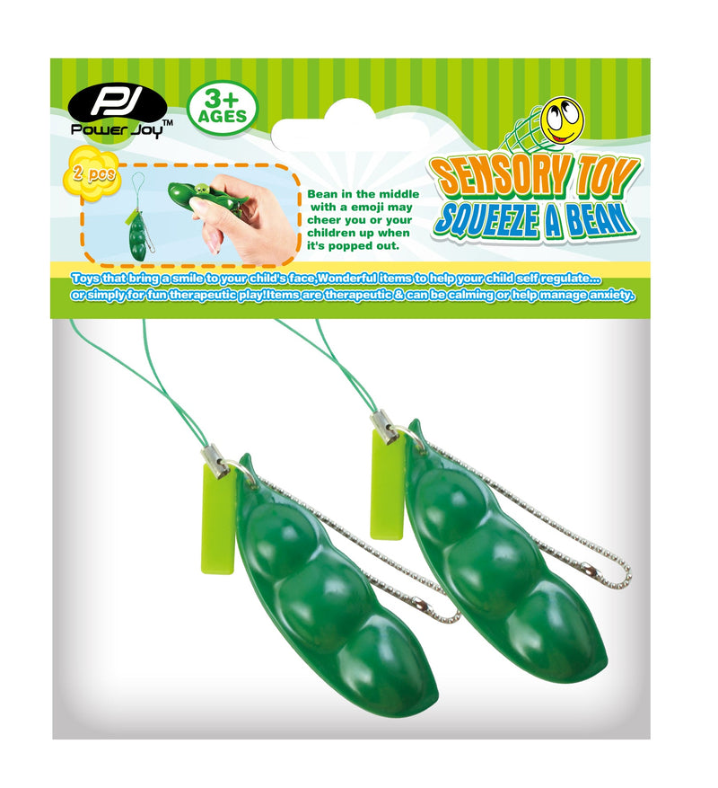 Power Joy Fidget Toy Squzeeze A Bean 2pcs