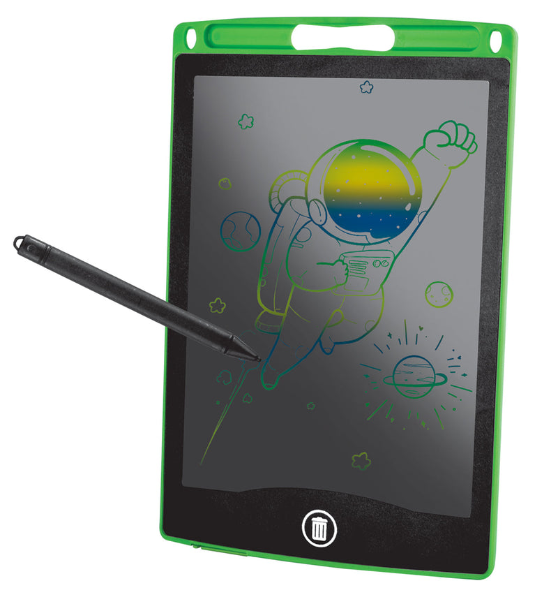 Power Joy Learn Lcd Writng Board 8 5 Inch Battery Operated