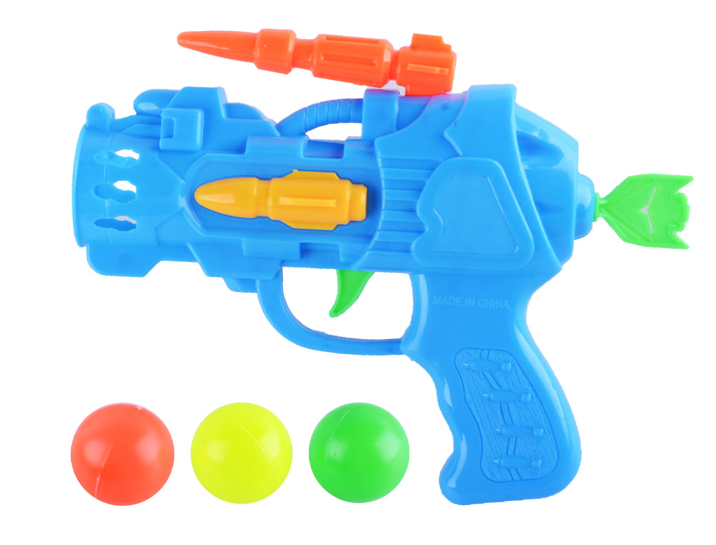 Power Joy Everyday Ping Pong Ball Gun Play Set  Assorted Colours - Sold per piece