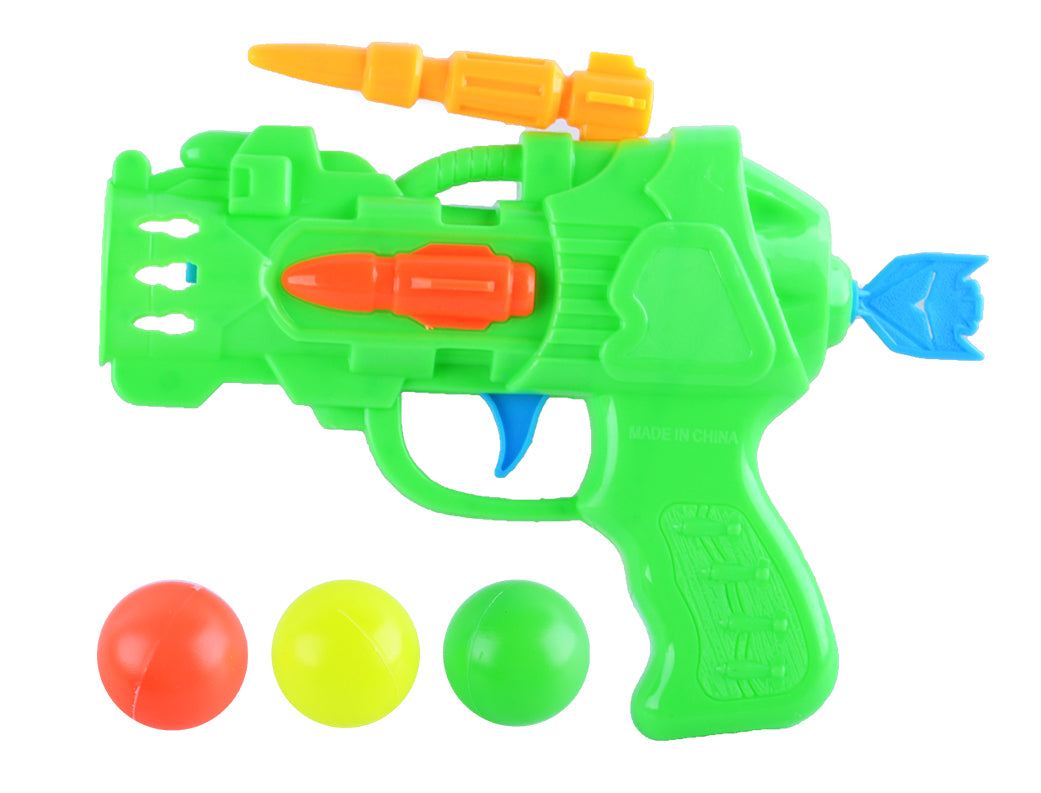 Power Joy Everyday Ping Pong Ball Gun Play Set  Assorted Colours - Sold per piece