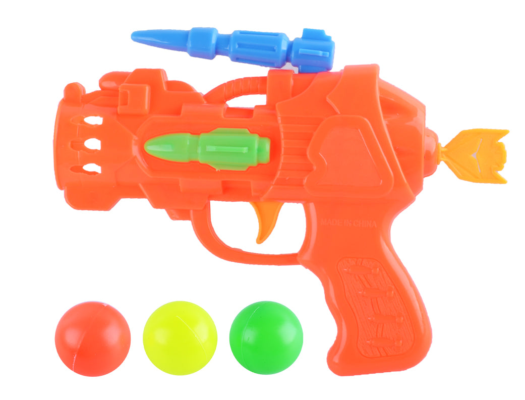 Power Joy Everyday Ping Pong Ball Gun Play Set  Assorted Colours - Sold per piece