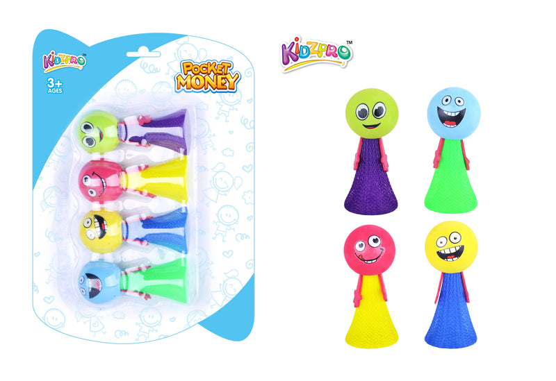 Kidzpro Jumping Gnome 4 Pieces Set