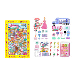 Desserts Set 3 Assorted Food Dessert Toy Set for Kids