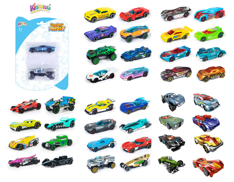 Kidzpro Alloy Car 2 Pieces Set Assortment