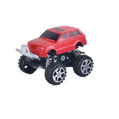 Kidzpro Pull Back Off Road Car Assortment - Sold per piece