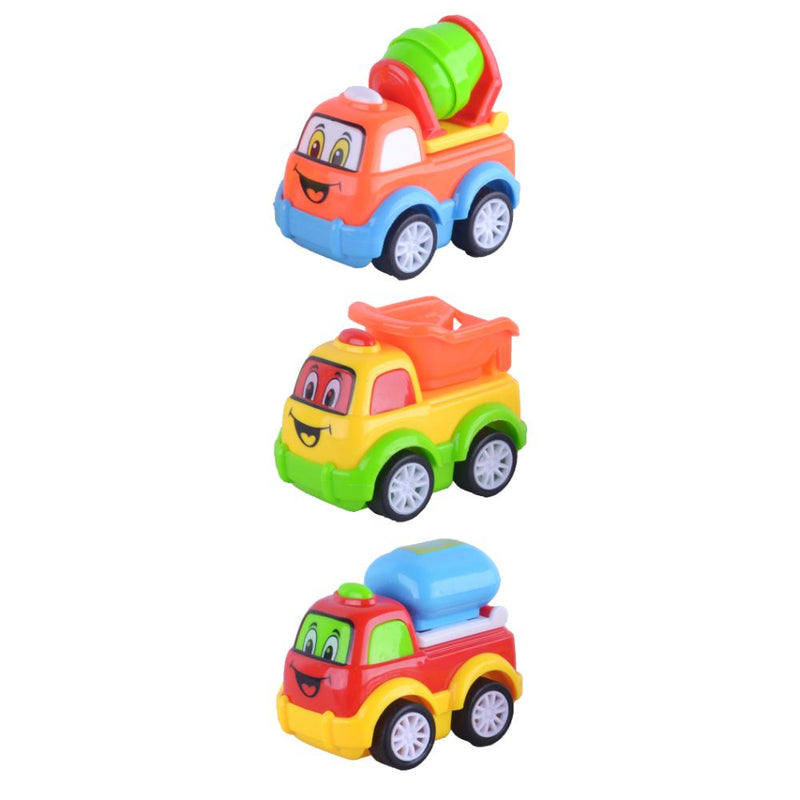 Kidzpro Pull Back Funky Vehicles 3 Pieces Set