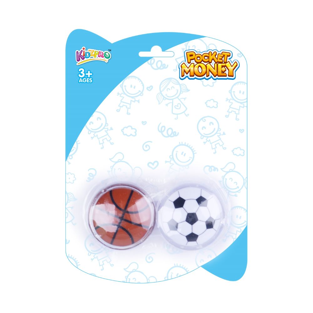 Kidzpro Yo Yo with Light 2 Piece Set Light Up Fun Handheld Skill Toy for Kids