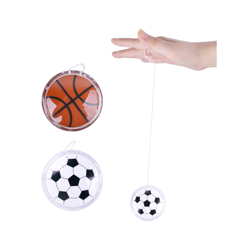 Kidzpro Yo Yo with Light 2 Piece Set Light Up Fun Handheld Skill Toy for Kids