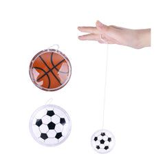 Kidzpro Yo-Yo with Light 2-Piece Set – Light-Up Fun Handheld Skill Toy for Kids