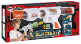 Power Joy Shooterz X Blaster 7 Air Pump Foam Ball Blaster with 8 Eva Balls for Kids
