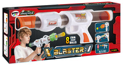 Power Joy Shooterz X Blaster 7 Pump Foam Blaster Sports Shooting Game for Kids - Sold per piece