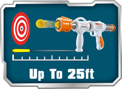 Power Joy Shooterz X Blaster 7 Pump Foam Blaster Sports Shooting Game for Kids - Sold per piece
