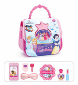 Disney Princess Handbag Beauty Playset Imaginative Roleplay Toy with Accessories