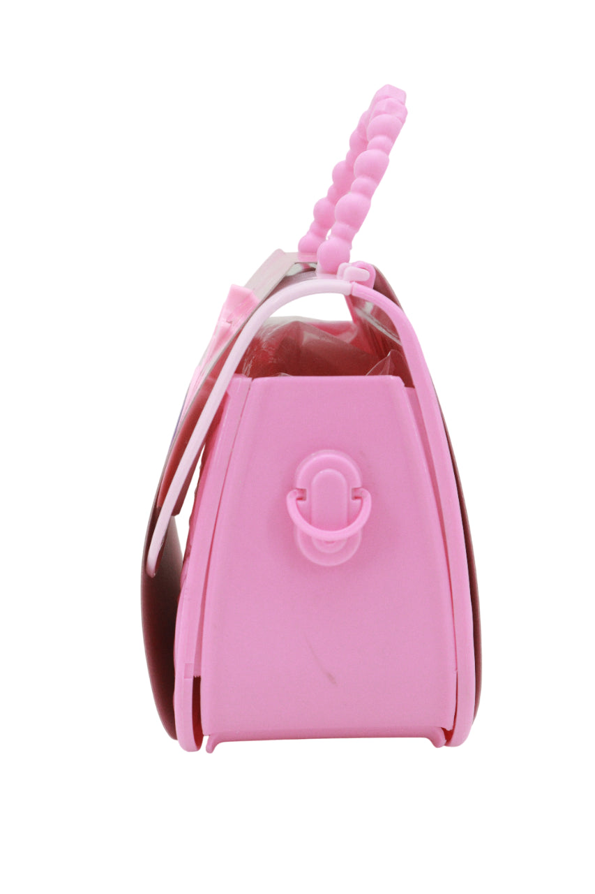 Disney Princess Handbag Beauty Playset Imaginative Roleplay Toy with Accessories