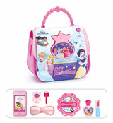 Disney Princess Handbag Beauty Playset Imaginative Roleplay Toy with Accessories