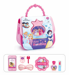 Disney Princess Handbag & Beauty Playset - Imaginative Roleplay Toy with Accessories