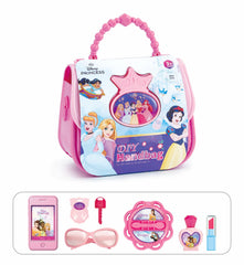 Disney Princess Handbag & Beauty Playset - Imaginative Roleplay Toy with Accessories